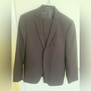 Men’s Kenneth Cole Reaction Suit and Pants Dark Purple